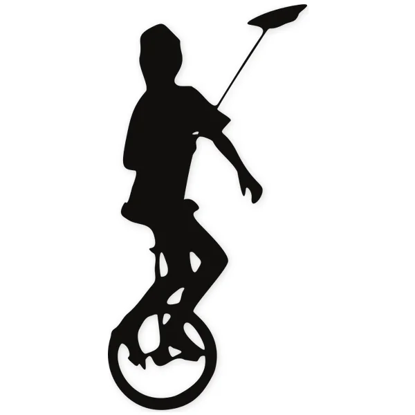 malabarism · unicycle · acrobatic