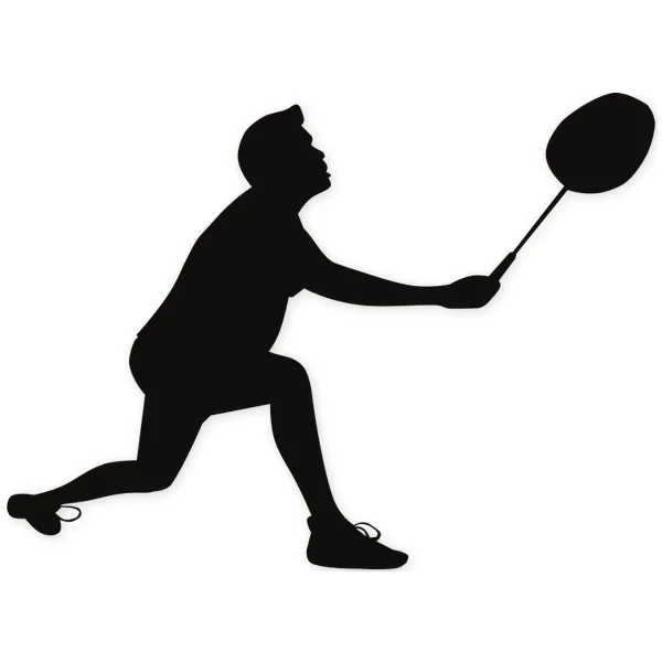badminton ยท racket