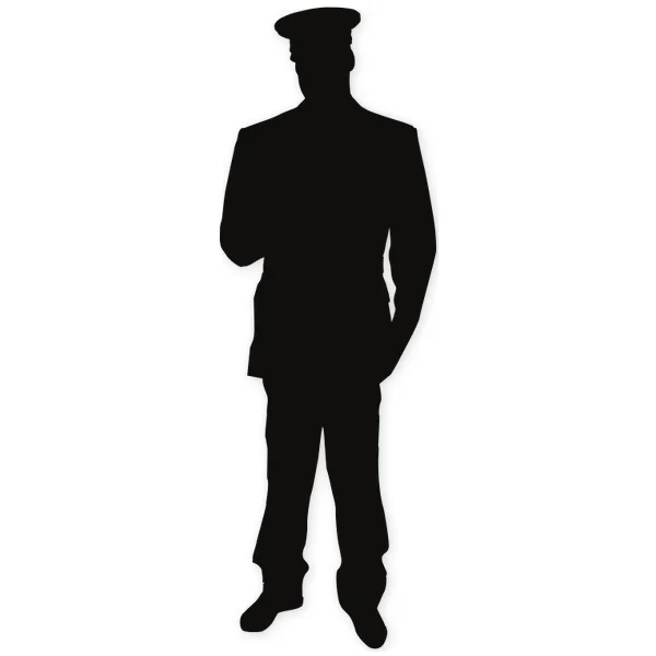 uniform · police · hat