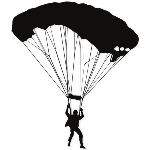 paragliding · parachute · fly