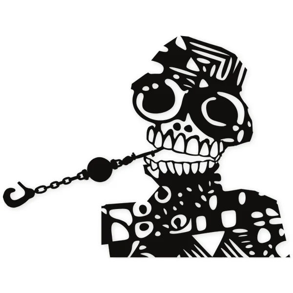 ugly ยท fear ยท skull ยท monster