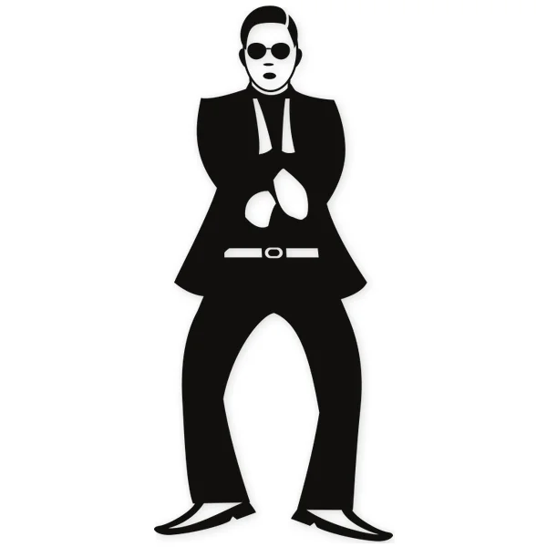 gangman style · psy · horse · dance