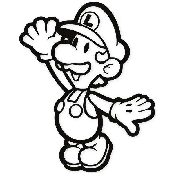 luigi · mario bross · juego · infantil