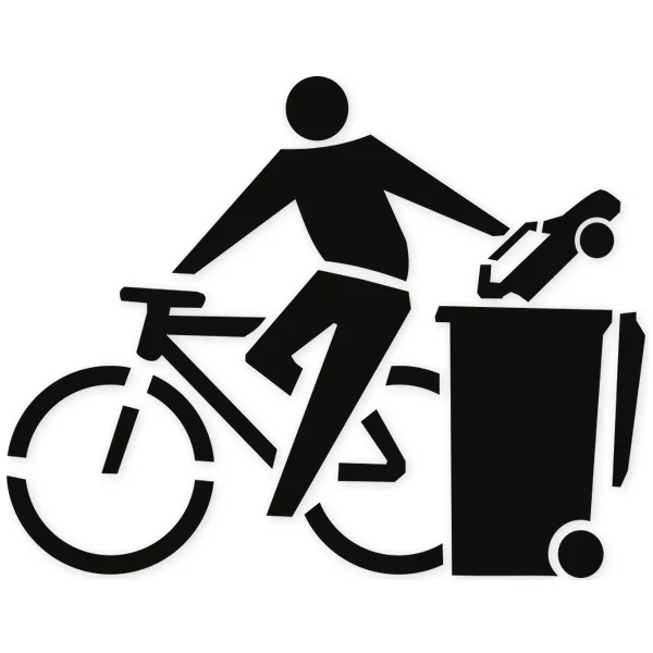 ecology ยท ecological ยท contamination ยท Waste ยท bicycle ยท car