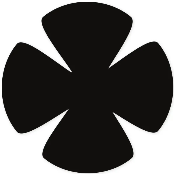 clover · luck · flower · concentric · star