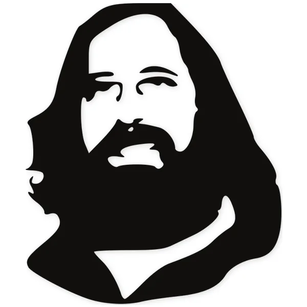 open source · richard stallman · gnu · linux · famoso · realista · cara
