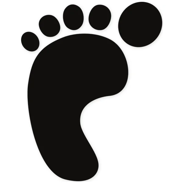 foot ยท footprint