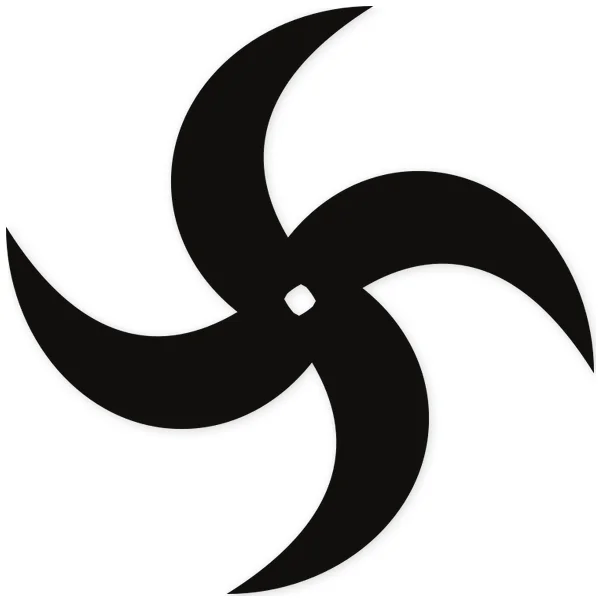 shuriken · spiral · ninja · star