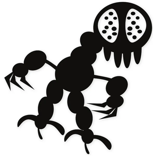 insecto · monstruo · infantil