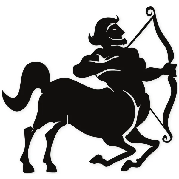 sagitario · horoscope · zodiacal · bow · horse · arrow