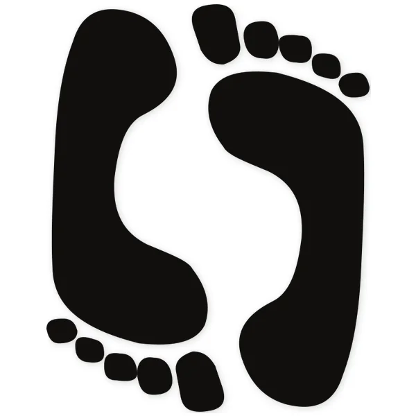 foot ยท footprint