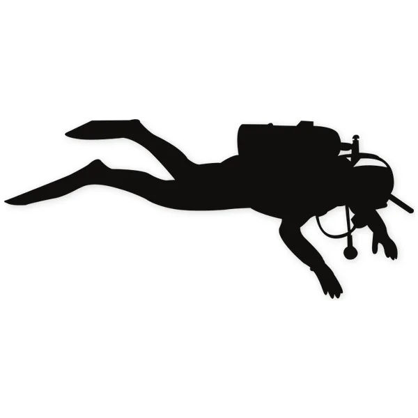 fins · immersion · autonomous diving · scuba diver · dive · swim · water