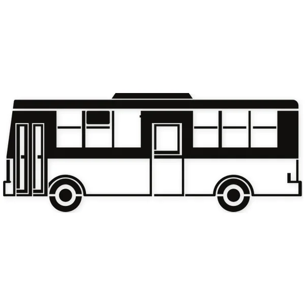 bus · wheels · transport