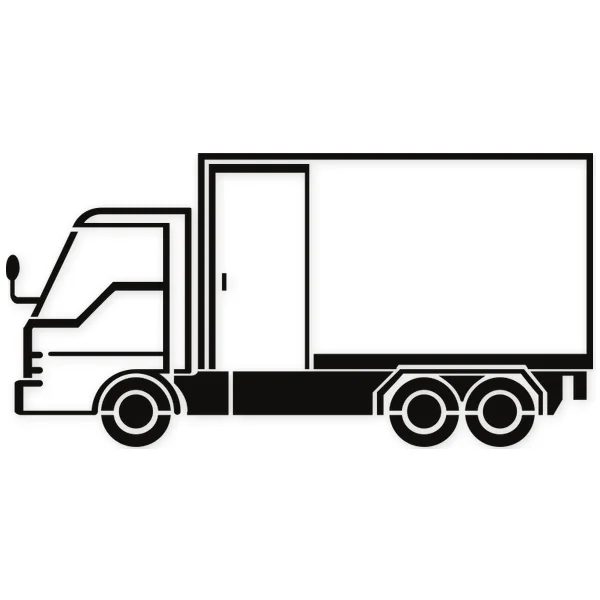 truck · merchandise · transport