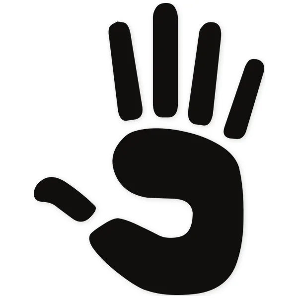 finger ยท footprint ยท hand