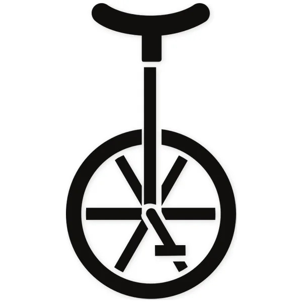malabarism · unicycle · wheel · acrobatic