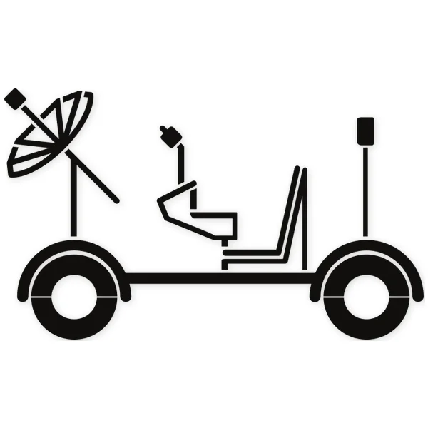 lunar · rover · spaceman · space