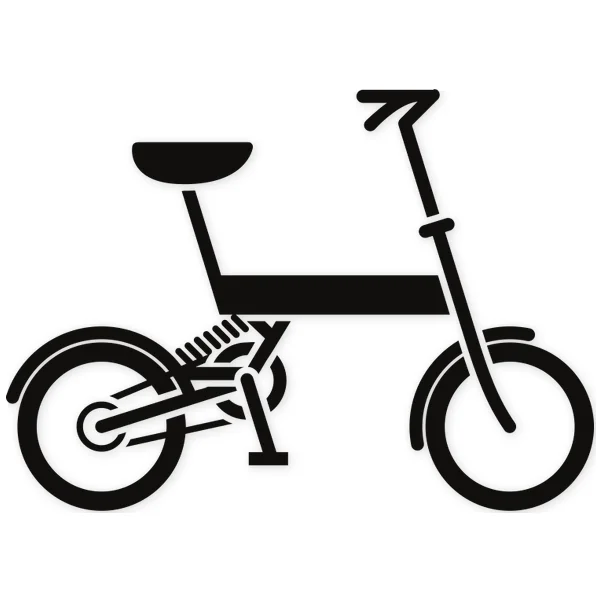 foldable · transport · bicycle