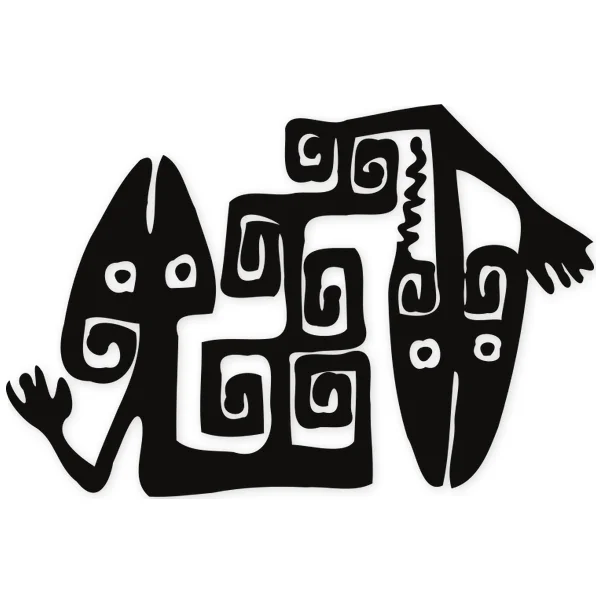 Geometric Pattern · aztec · animal · tribal