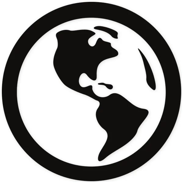 world · globe · america · icon