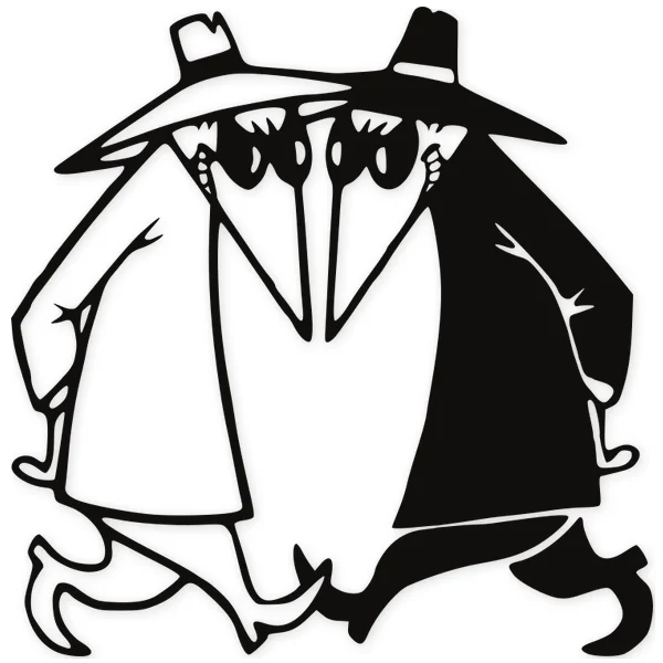 mafia ยท crow ยท glasses ยท hat ยท bird ยท cartoons