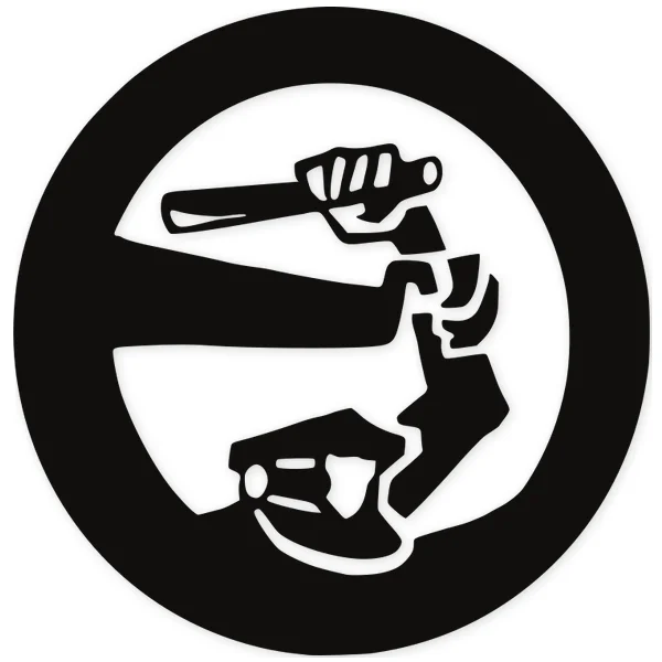 stop · violence · police · social · sign
