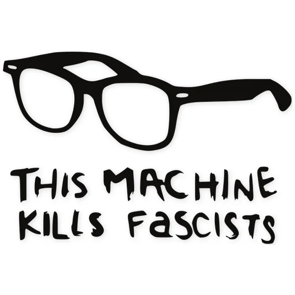 fascism · politics · social · glasses