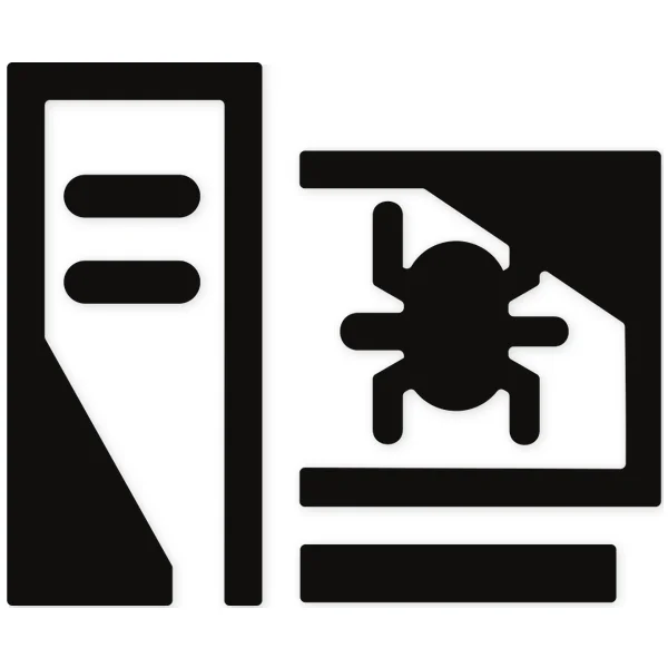 infection · virus · polilla · pc · moth · computer