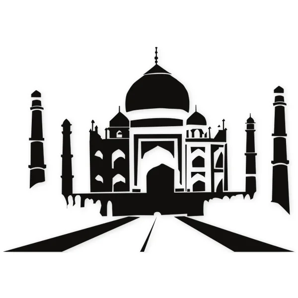taj mahal · monument · india · building