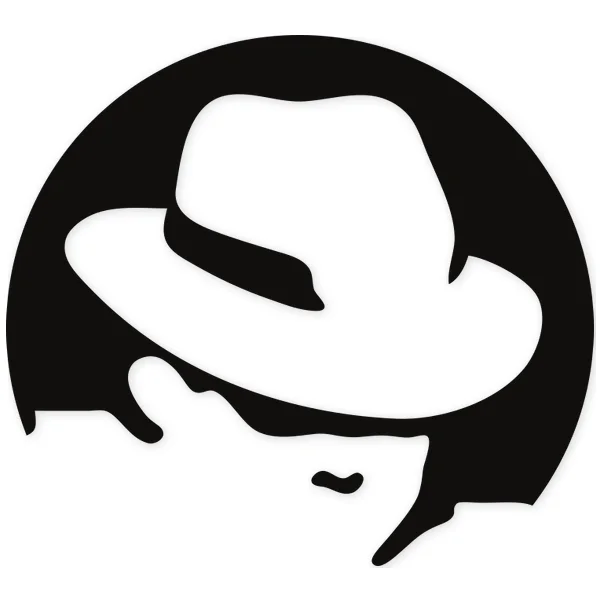 gnu · red hat · linux · icono