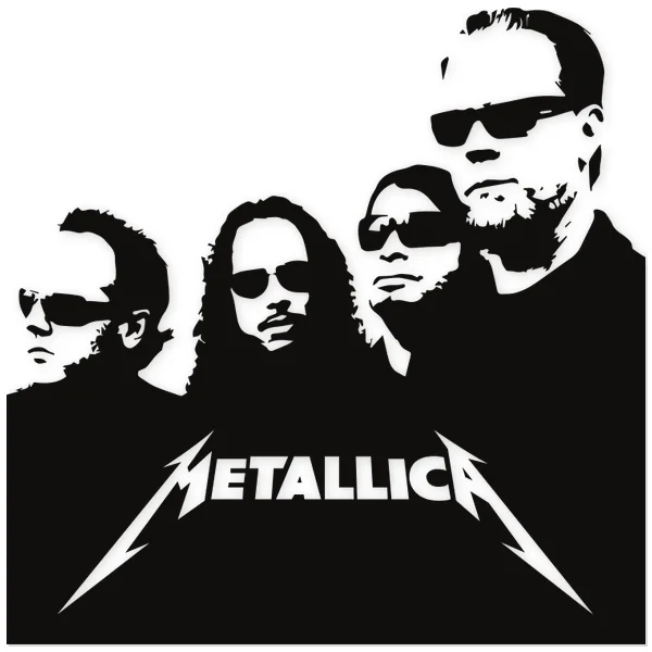 metallica · glasses · heavy · realistic · face