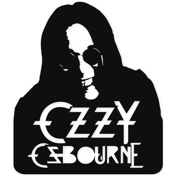 ozzy ozbourne · rock · realista · cara