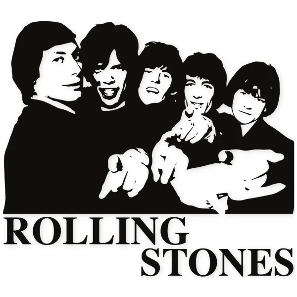 rolling stones · rock and roll · rock