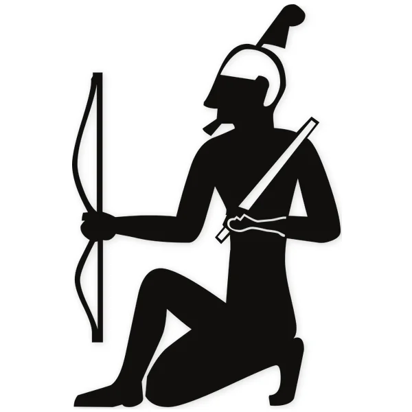bow ยท egyptian ยท symbols and heraldry