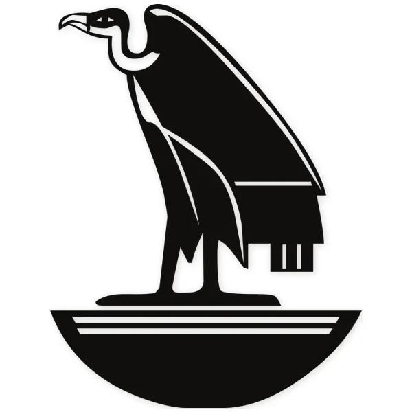 egipcio · pajaro · simbolos y heraldica