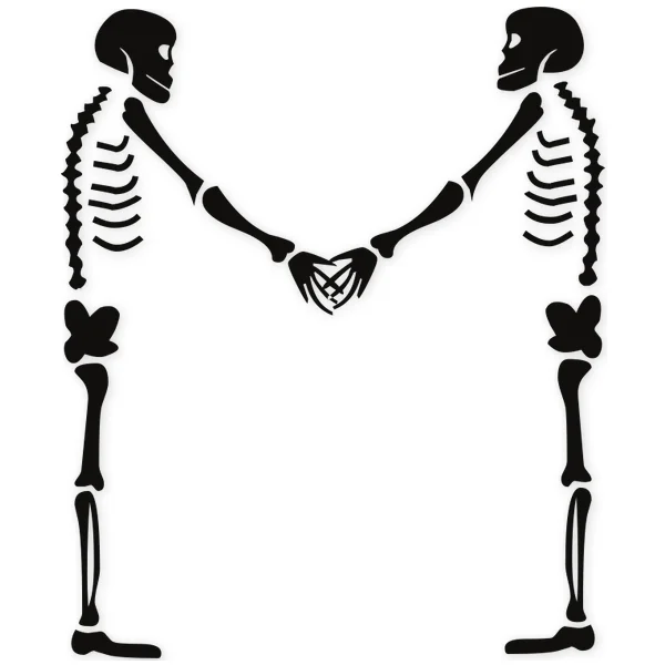 hands · greeting · skeleton · bones · halloween · dead
