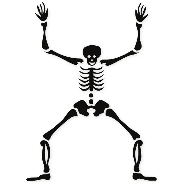 esqueleto · huesos · muerte