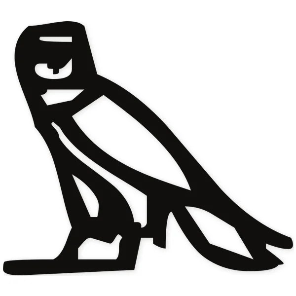 egyptian · bird · symbols and heraldry