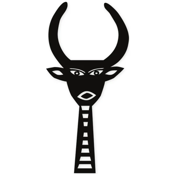 egipcio · cuernos · simbolos y heraldica