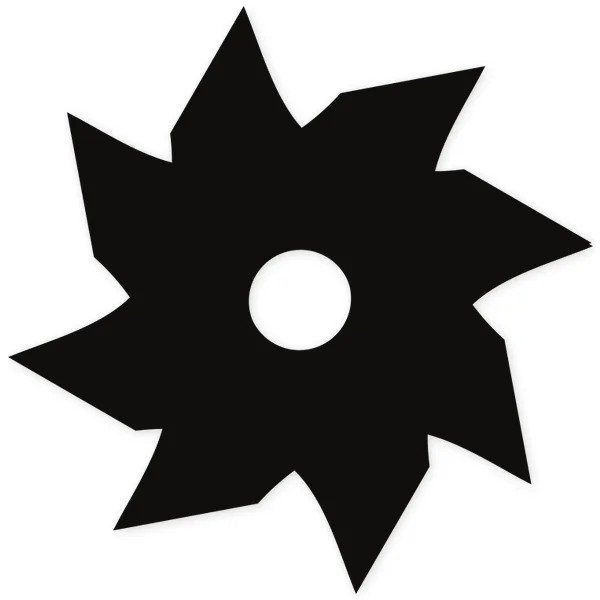 shuriken · ninja · arma · artes marciales · estrella
