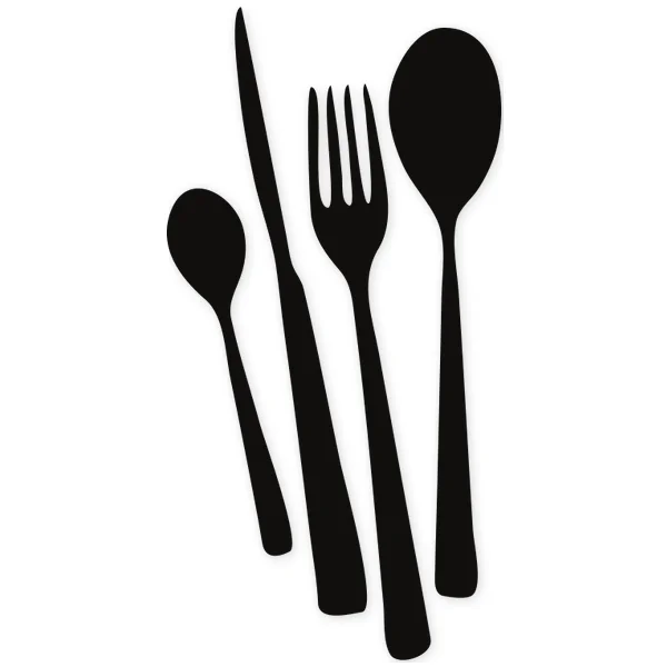 cutlery · eat · food