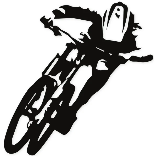 downhill