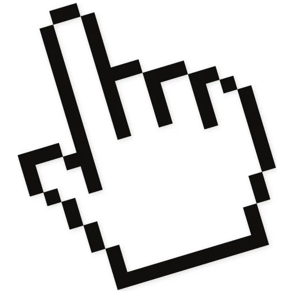 cursor · pixel · computer · hand