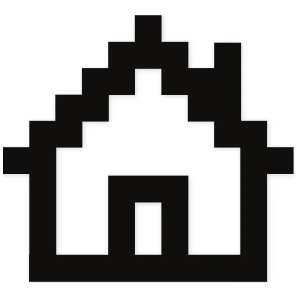 house · pixel · icon