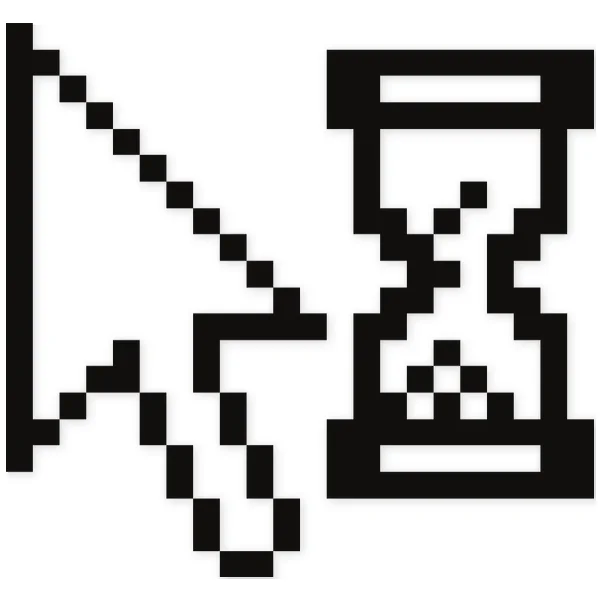 wait · cursor · clock · slow · pixel · computer