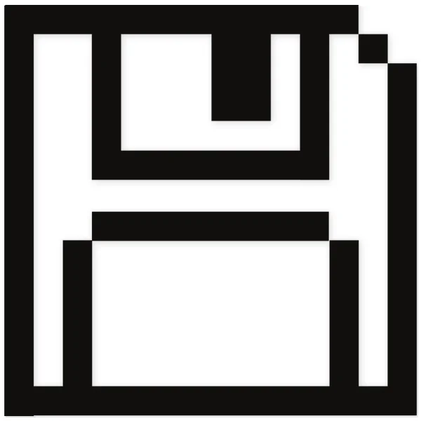 disquete · pixel · grabar · ordenador · icono