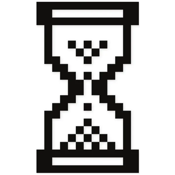 wait · cursor · clock · slow · pixel · icon