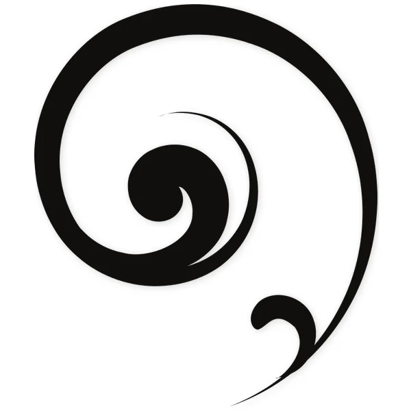 spiral · floral · motif