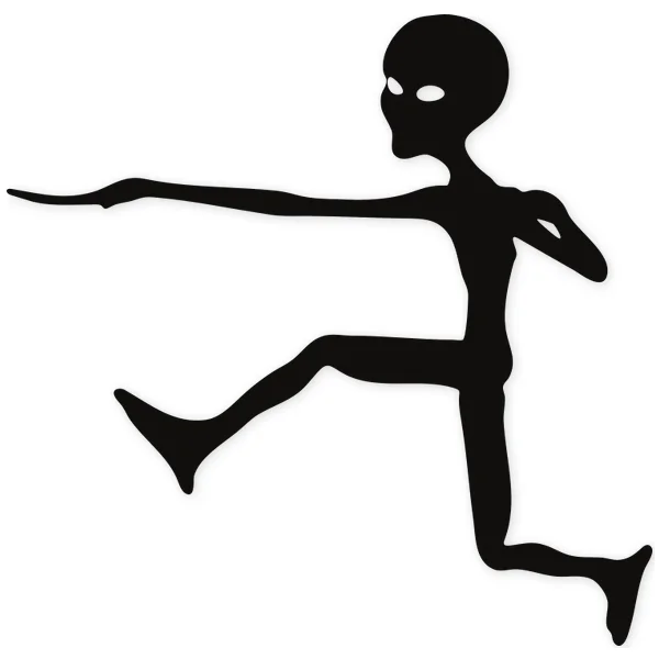 ovni ยท alien ยท invader ยท dance