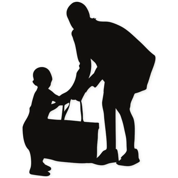 Mother · son · children kids